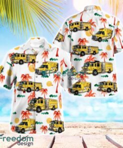 Maryland Benedict Fire & EMS Hawaiian Shirt Beach Shirt Summer Holiday Gift Product Photo 1