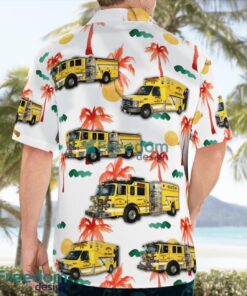 Maryland Benedict Fire & EMS Hawaiian Shirt Beach Shirt Summer Holiday Gift Product Photo 4