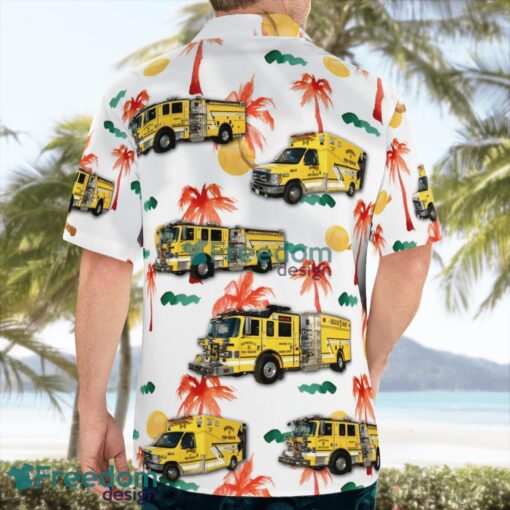 Maryland Benedict Fire & EMS Hawaiian Shirt Beach Shirt Summer Holiday Gift Product Photo 4