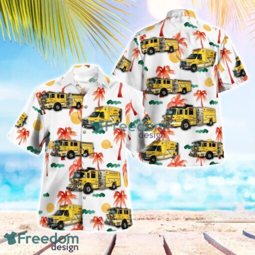 Maryland Benedict Fire & EMS Hawaiian Shirt Beach Shirt Summer Holiday Gift Product Photo 1