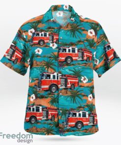 Maryland Essex Volunteer Fire Company Hawaiian Shirt Product Photo 2