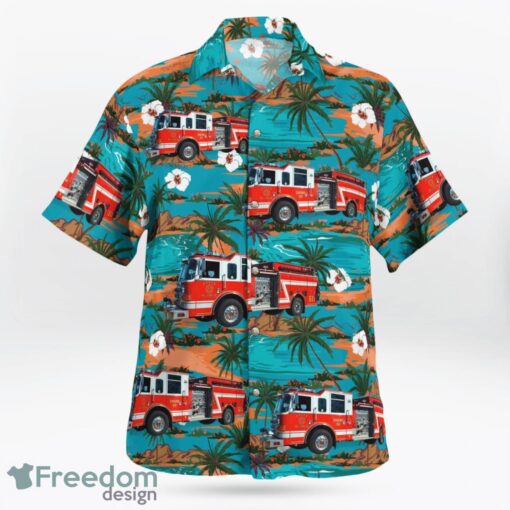 Maryland Essex Volunteer Fire Company Hawaiian Shirt Product Photo 2