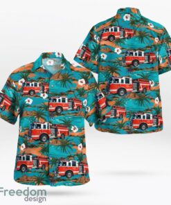 Maryland Essex Volunteer Fire Company Hawaiian Shirt