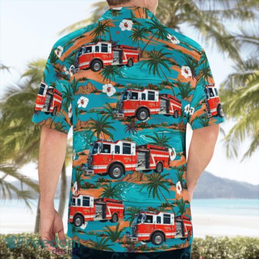 Maryland Essex Volunteer Fire Company Hawaiian Shirt Product Photo 4