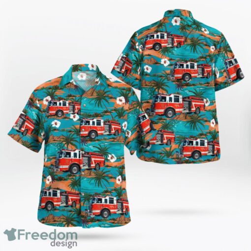 Maryland Essex Volunteer Fire Company Hawaiian Shirt Product Photo 1