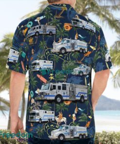 Maryland Hughesville Volunteer Fire Department Hawaiian Shirt Beach Shirt Summer Holiday Gift Product Photo 4