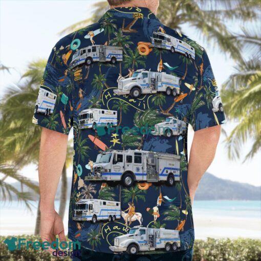 Maryland Hughesville Volunteer Fire Department Hawaiian Shirt Beach Shirt Summer Holiday Gift Product Photo 4