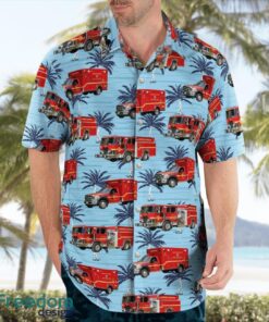 Maryland, Lansdowne Volunteer Fire Department Station 36 Hawaiian Shirt Men Women Beach Shirt Product Photo 4