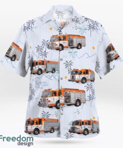 Maryland Maugansville Goodwill Volunteer Fire Department Hawaiian Shirt Product Photo 2