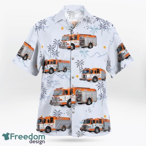 Maryland Maugansville Goodwill Volunteer Fire Department Hawaiian Shirt Product Photo 2