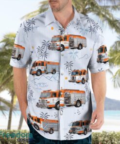 Maryland Maugansville Goodwill Volunteer Fire Department Hawaiian Shirt Product Photo 3