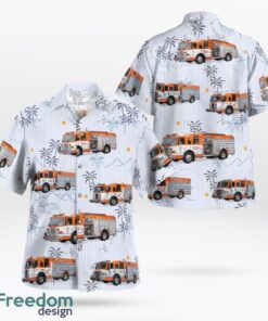 Maryland Maugansville Goodwill Volunteer Fire Department Hawaiian Shirt Product Photo 1