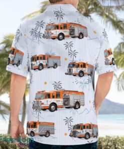 Maryland Maugansville Goodwill Volunteer Fire Department Hawaiian Shirt Product Photo 4