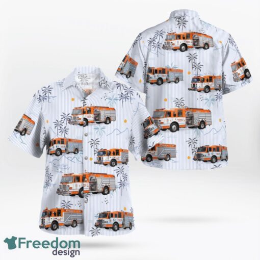 Maryland Maugansville Goodwill Volunteer Fire Department Hawaiian Shirt Product Photo 1