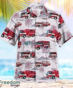 Maryland North Beach Volunteer Fire Department Hawaiian Shirt Men Women Beach Shirt Product Photo 2