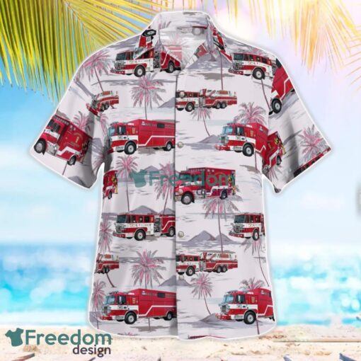 Maryland North Beach Volunteer Fire Department Hawaiian Shirt Men Women Beach Shirt Product Photo 2