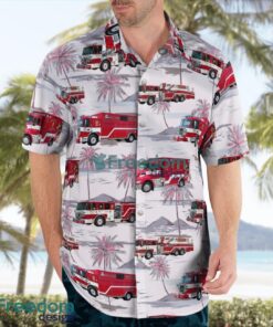 Maryland North Beach Volunteer Fire Department Hawaiian Shirt Men Women Beach Shirt Product Photo 3