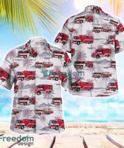 Maryland North Beach Volunteer Fire Department Hawaiian Shirt Men Women Beach Shirt Product Photo 1