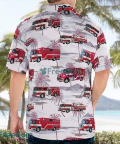 Maryland North Beach Volunteer Fire Department Hawaiian Shirt Men Women Beach Shirt Product Photo 4