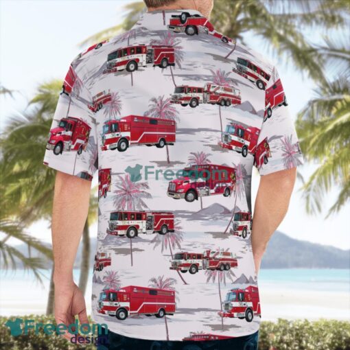 Maryland North Beach Volunteer Fire Department Hawaiian Shirt Men Women Beach Shirt Product Photo 4