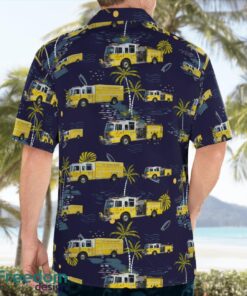 Maryland, North Point-Edgemere Volunteer Fire Department Hawaiian Shirt Product Photo 2