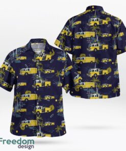 Maryland, North Point-Edgemere Volunteer Fire Department Hawaiian Shirt