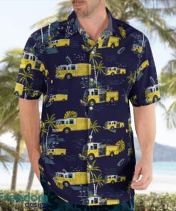 Maryland, North Point-Edgemere Volunteer Fire Department Hawaiian Shirt Product Photo 4