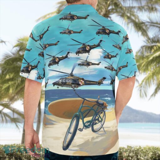 Maryland Police Helicopter Hawaiian Shirt Product Photo 2