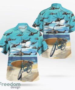 Maryland Police Helicopter Hawaiian Shirt