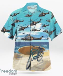 Maryland Police Helicopter Hawaiian Shirt Product Photo 4