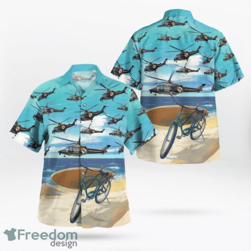 Maryland Police Helicopter Hawaiian Shirt Product Photo 1