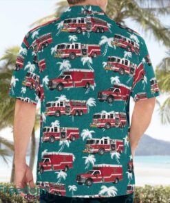 Maryland, Queenstown Volunteer Fire Department Company 3 Hawaiian Shirt Men Women Beach Shirt Product Photo 2