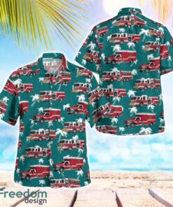 Maryland, Queenstown Volunteer Fire Department Company 3 Hawaiian Shirt Men Women Beach Shirt Product Photo 1