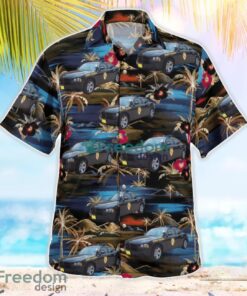 Maryland State Police Aloha Hawaiian Shirt Product Photo 2