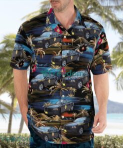 Maryland State Police Aloha Hawaiian Shirt Product Photo 3