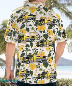 Massachusetts, Assured Collision Unit 63 Heavy Wreckers Hawaiian Shirt Product Photo 2