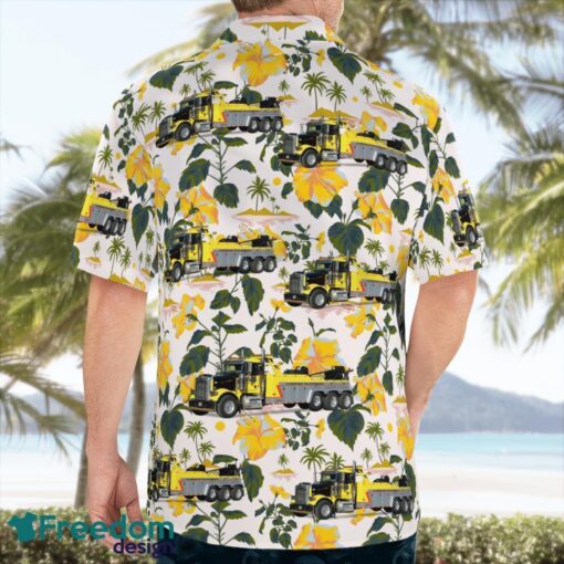 Massachusetts, Assured Collision Unit 63 Heavy Wreckers Hawaiian Shirt Product Photo 2