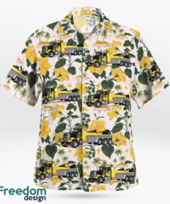 Massachusetts, Assured Collision Unit 63 Heavy Wreckers Hawaiian Shirt Product Photo 3