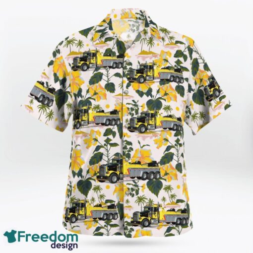 Massachusetts, Assured Collision Unit 63 Heavy Wreckers Hawaiian Shirt Product Photo 3