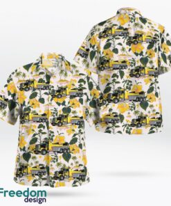 Massachusetts, Assured Collision Unit 63 Heavy Wreckers Hawaiian Shirt