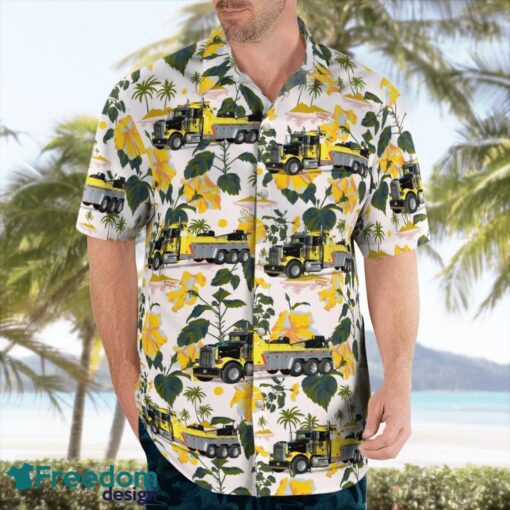 Massachusetts, Assured Collision Unit 63 Heavy Wreckers Hawaiian Shirt Product Photo 4