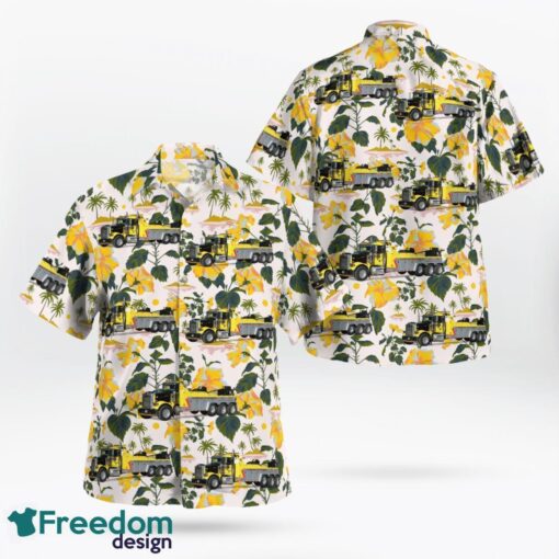 Massachusetts, Assured Collision Unit 63 Heavy Wreckers Hawaiian Shirt Product Photo 1