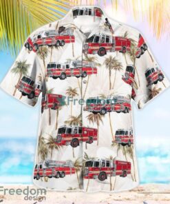 Massachusetts, Sturbridge Fire Department Hawaiian Shirt Men Women Beach Shirt Product Photo 2