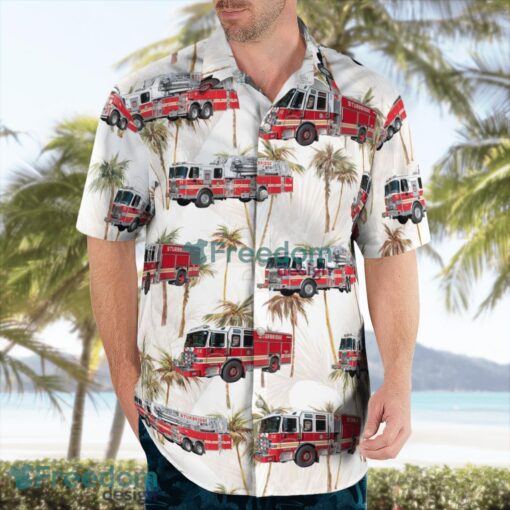 Massachusetts, Sturbridge Fire Department Hawaiian Shirt Men Women Beach Shirt Product Photo 3