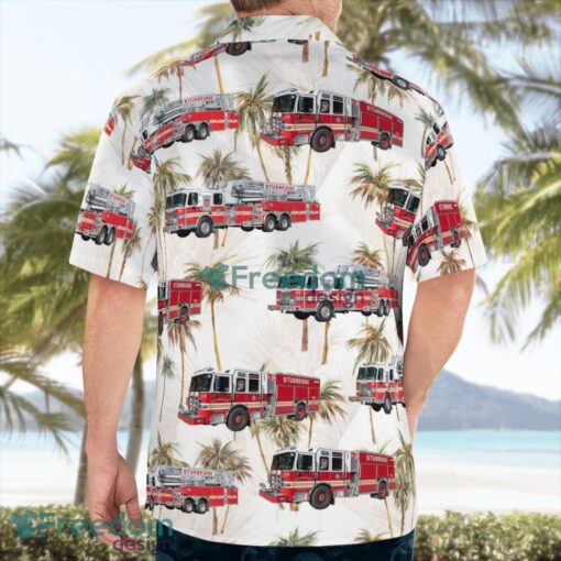 Massachusetts, Sturbridge Fire Department Hawaiian Shirt Men Women Beach Shirt Product Photo 4