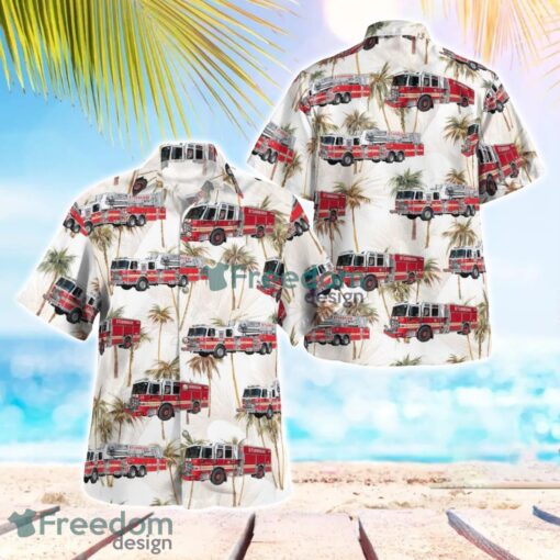 Massachusetts, Sturbridge Fire Department Hawaiian Shirt Men Women Beach Shirt Product Photo 1