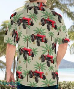 Massey Ferguson 35 Tractor Aloha Hawaiian Shirt Beach Gift Shirt Product Photo 2