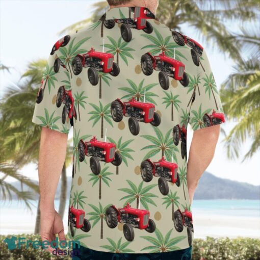 Massey Ferguson 35 Tractor Aloha Hawaiian Shirt Beach Gift Shirt Product Photo 2