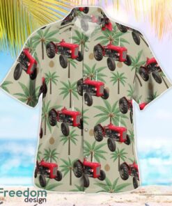 Massey Ferguson 35 Tractor Aloha Hawaiian Shirt Beach Gift Shirt Product Photo 3