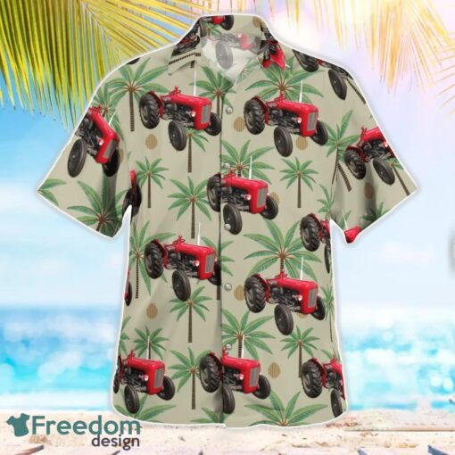 Massey Ferguson 35 Tractor Aloha Hawaiian Shirt Beach Gift Shirt Product Photo 3